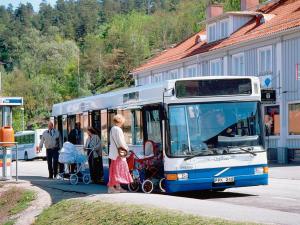 Volvo B10L by Saffle 1993 года